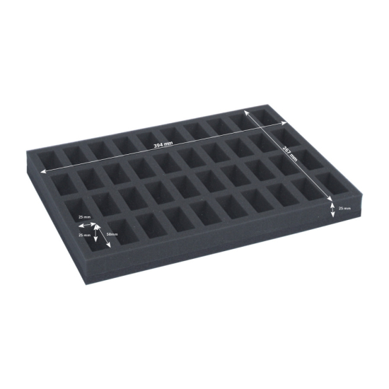 MEGA BOX na 200 modeli na podstawkach 25 mm